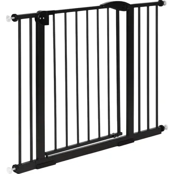 Dětsný nábytek EcoToys SG-012-BC Bezpečnostní zábrana 74 - 105 cm, černá