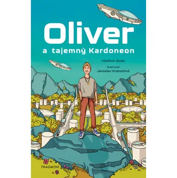 Kniha Oliver a tajemný Kardoneon Ekniha