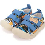 DDstep Barefoot plátěné tenisky D.D.step C100-61391A Aero Blue Velikost: 30