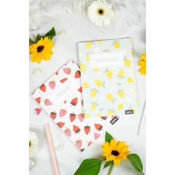 Zápisník Zápisníky Jahody & Citrony (2 ks)