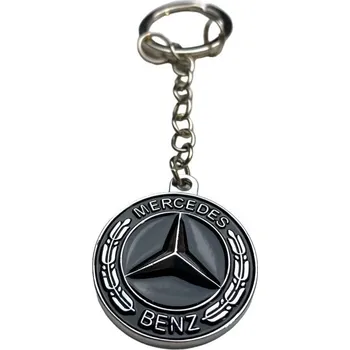 Tuning Mjakes klíčenka přívěsek oboustranná pro vozy MERCEDES BENZ