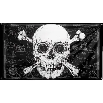 Vlajka Boland Pirátská vlajka 90 × 150 cm