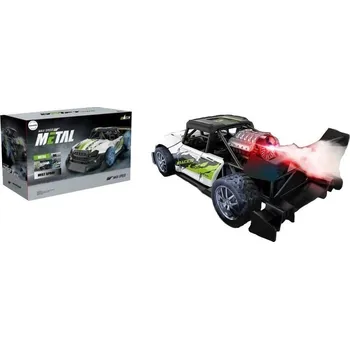 RC model auta Mamido Metal Max Speed Autíčko na dálkové ovládání s kouřovým efektem, modré