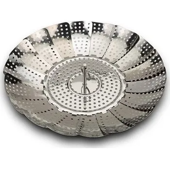 NAVA Greece Nerezový skládací napařovač Acer 28 cm