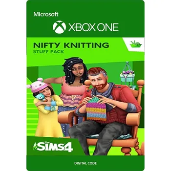Hra The Sims 4: Nifty Knitting - Xbox Digital