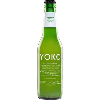 Limonáda YOKO Matcha BIO 330 ml