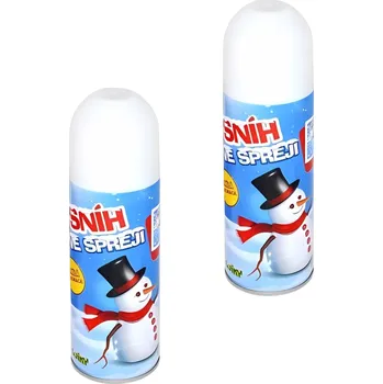 Autokosmetika Wiky Umělý sníh ve spreji 110 ml Bílá