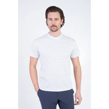 Pánské tričko Bavlněné triko se vzorem Ve volném střihu 196521