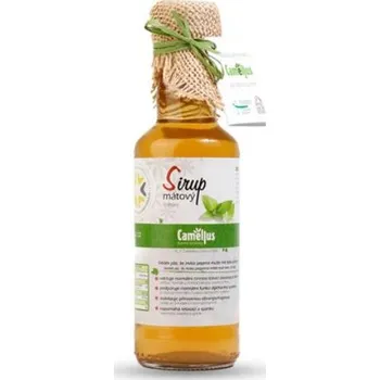 Sirup Camellus Sirup Klasik Mátový, 0,2 l