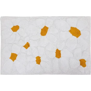 Koberec Atmosphera Dětský koberec s motivem sedmikrásky DAISY, dvojitě tuftovaný, 60 × 90 cm