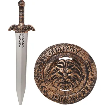 Hračka GUIRCA Dětský štít 29 cm a meč 48 cm