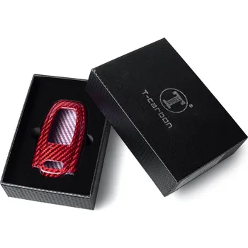 T-carbon pro Audi A4/A5/A6/A7/S5 a podobné, červená