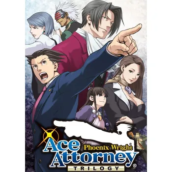 Herní zařízení Ace Attorney Trilogy (PC) Klíč Steam