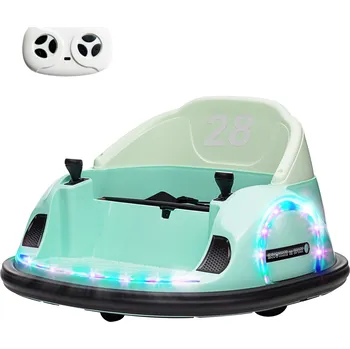 Koloběžka AIYAPLAY odrážecí koloběžka, otáčení o 360°, rychlost 2 km/h, bezpečnostní pás, LED světla, hudba a klakson, zelená barva