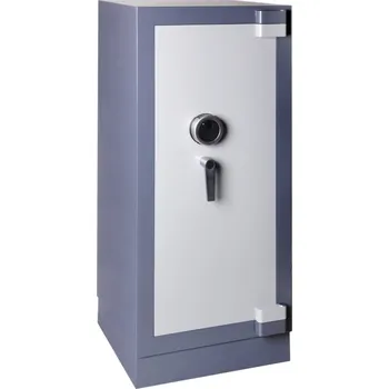 Trezor PROFIKON STANDARD NTS 03 – Typ zámku: Klíčový, Barva: Kombinace světle a tmavě šedá RAL 7035/7015