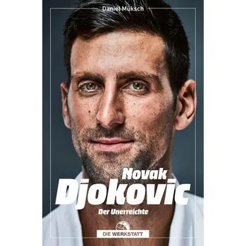 Novak Djokovic - Müksch, Daniel [DE] (2026, Brožovaná, Die Werkstatt)