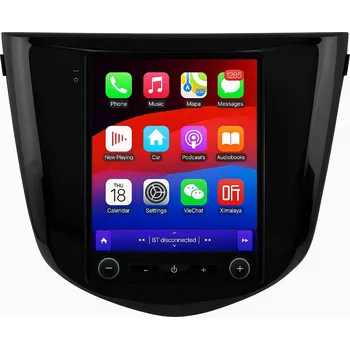 Auto Hi-Fi Ossuret Autorádio Nissan Qashqai J11, X-Trail T32 2013–2017, CarPlay, Android Auto