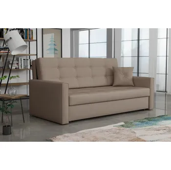 Pohovka FalcoNabytek Pohovka-Vivian-Lux-IV-Soft světle hnědá