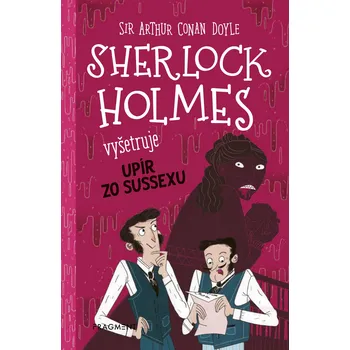 Kniha Sherlock Holmes vyšetruje: Upír zo Sussexu Ekniha