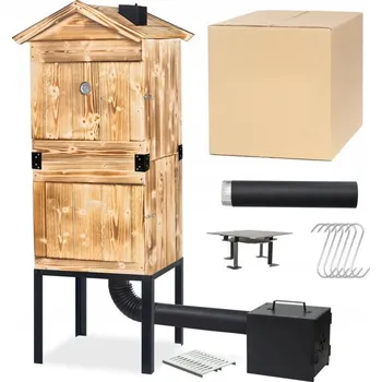 Udírna TopKing Zahradní dřevěná udírna