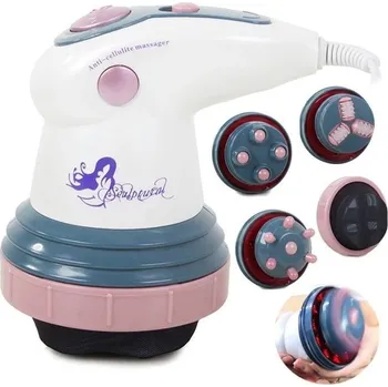 Masážní přístroj Sculptural 6938385320274 růžová