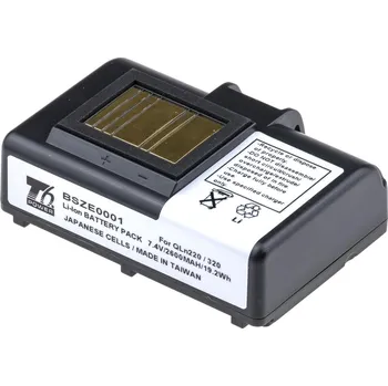 T6 Power pro Zebra ZQ510, Li-Ion, 2600 mAh (19,2 Wh), 7,4 V