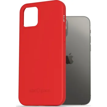 Pouzdro na mobilní telefon AlzaGuard Matte TPU Case pro iPhone 12 / 12 Pro červený