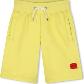 Pánské oblečení Dětské kraťasy HUGO G01183.102.108 žlutá 10X, vel. 102