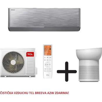 Klimatizace Klimatizace TCL FreshIN C7 1+1 3,6kW R32 včetně montáže + dárek zdarma