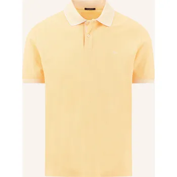 Pánská košile Fynch-Hatton Pánská Piqué Polokošile, žlutá / tmavě žlutá /...