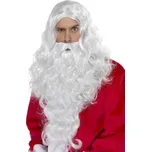 Smiffys Paruka a vousy Mikuláš luxus