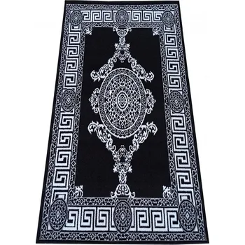 Koberec Kusový koberec Soho 11 bíločerný - 160x220cm