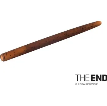 Delphin Tvrdá gumička proti zamotání The End 4 cm, 2 × 10 ks