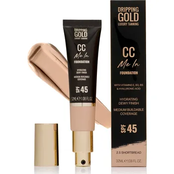 Make-up DRIPPING GOLD CC Me In Foundation Shortbread 2.5 SPF 45