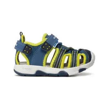 Dámské sandále Sandály Geox B S.Multy B. B B920FB 05014 C4378 S Tmavomodrá 26