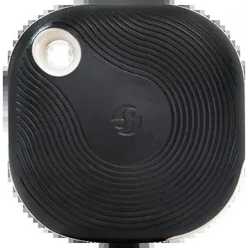 vypínač a zásuvka Shelly Blu Button Tough 1, odolné bateriové tlačítko, Bluetooth + Zigbee, černé