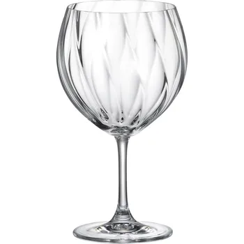 Sklenice BOHEMIA ROYAL CRYSTAL Sada sklenic Gin tonic Spirale 750 ml 2 ks