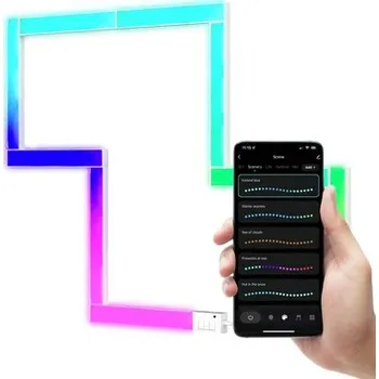 Žárovka Trust GXT905 VYBZ RGBIC Wall LED Light Bars