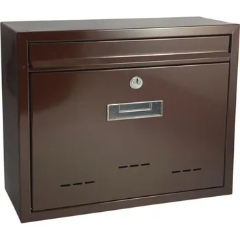 Železářství Poštovní schránka Radim V velká hnědá STAR