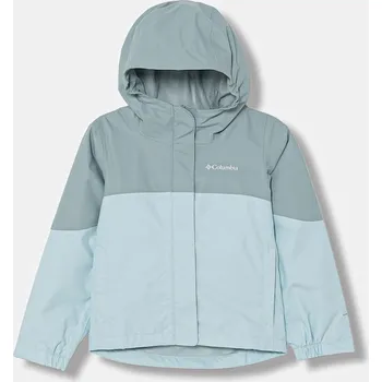 Dětská bunda Columbia Hikebound 2115931 tyrkysová 06X, vel. 128