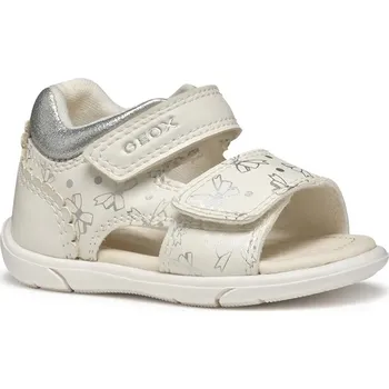 Dívčí sandály Dětské sandály Geox ZAPITO B556FD.000BC bílá 00X, EUR 23