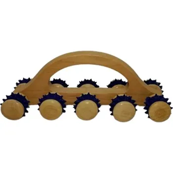 Masážní přístroj Adonis Masážní kolečka bílá