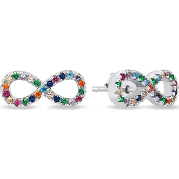 Oblečení a móda Brilio Silver EA608WRBW Nekonečno (Ag 925/1000, 2,13 g)