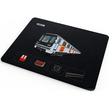 Dopravní svět Podložka po myš, metro 81-71