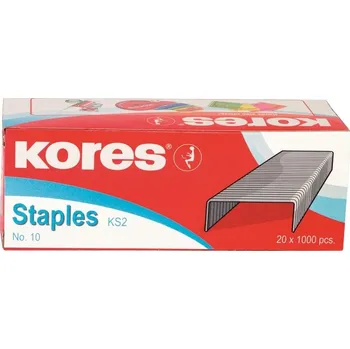 Spona do sešívačky KORES No. 10 - balení 1000 ks