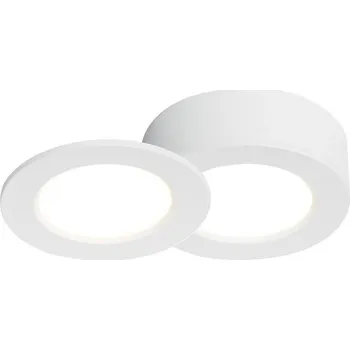 Žárovka NORDLUX Inteligentní svítidlo Kitchenio, LED, 3 × průměr 64 × 21 mm, 3 × 2 W, bílé