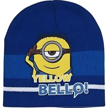 Pokrývka hlavy Mimoni - zimní čepice