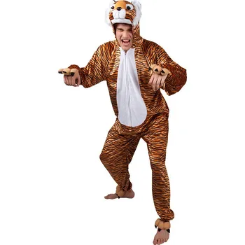 Boland Kostým pro dospělé Tygr plyšový max. 1,80 m