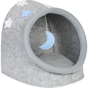 Pelíšek pro psa Bisous Pelíšek z filcu pro drobná zvířada 35 × 35 × 35 cm