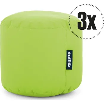 Taburet SakyPaky 3x taburet limetový